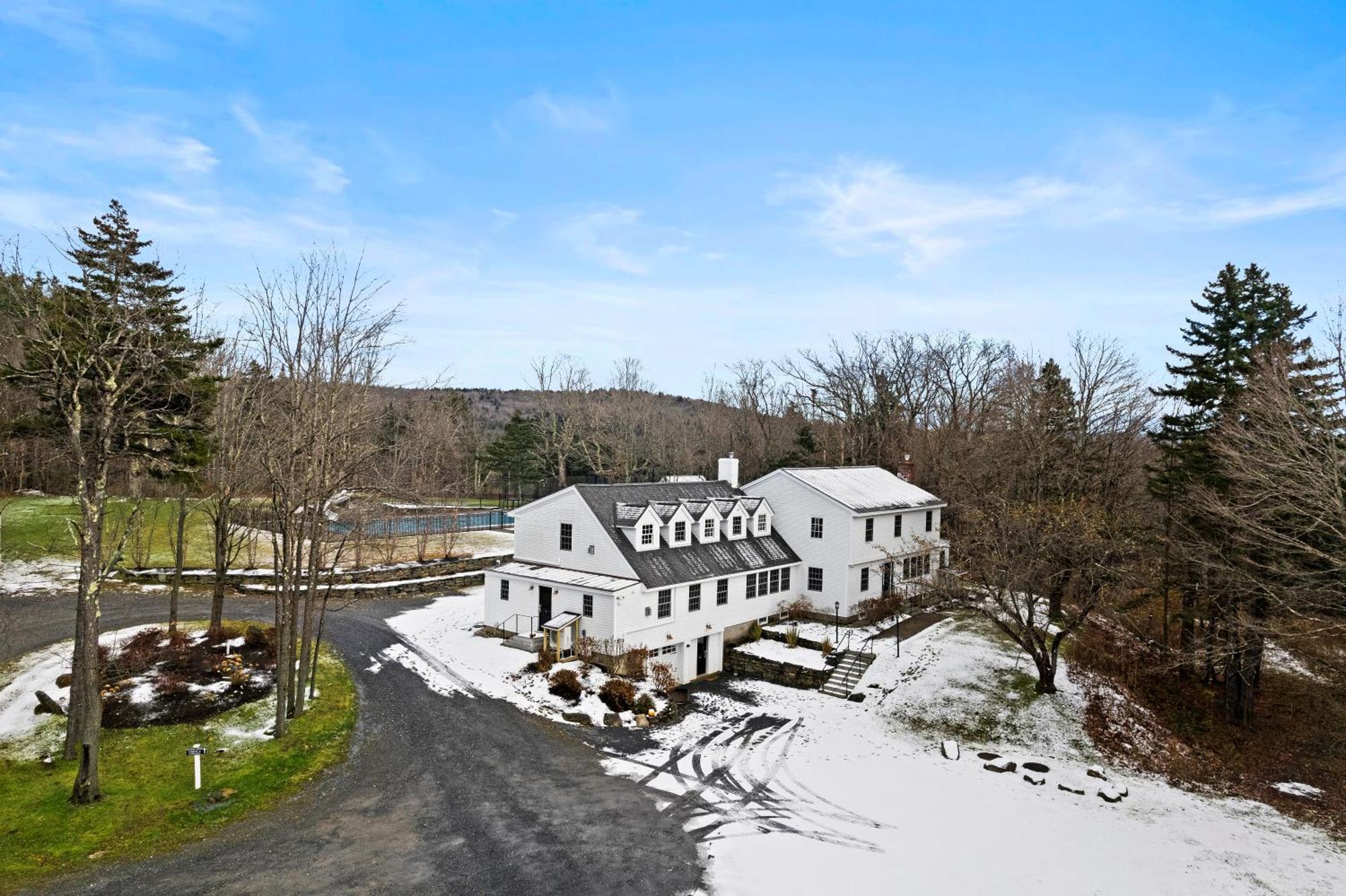 Brook Bound Inn Wilmington Exteriér fotografie